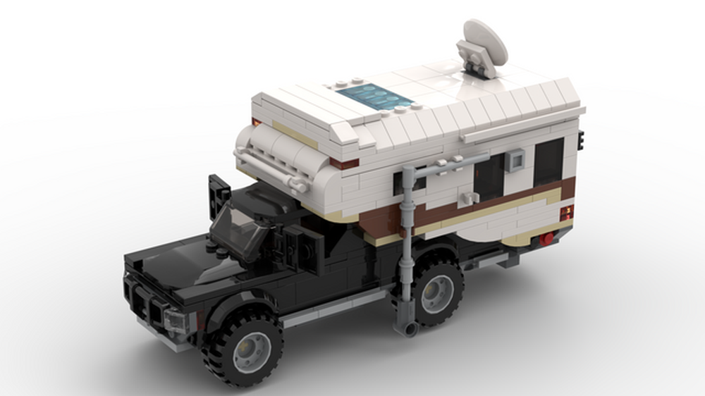 Lego Camper Shell for MOC-49061