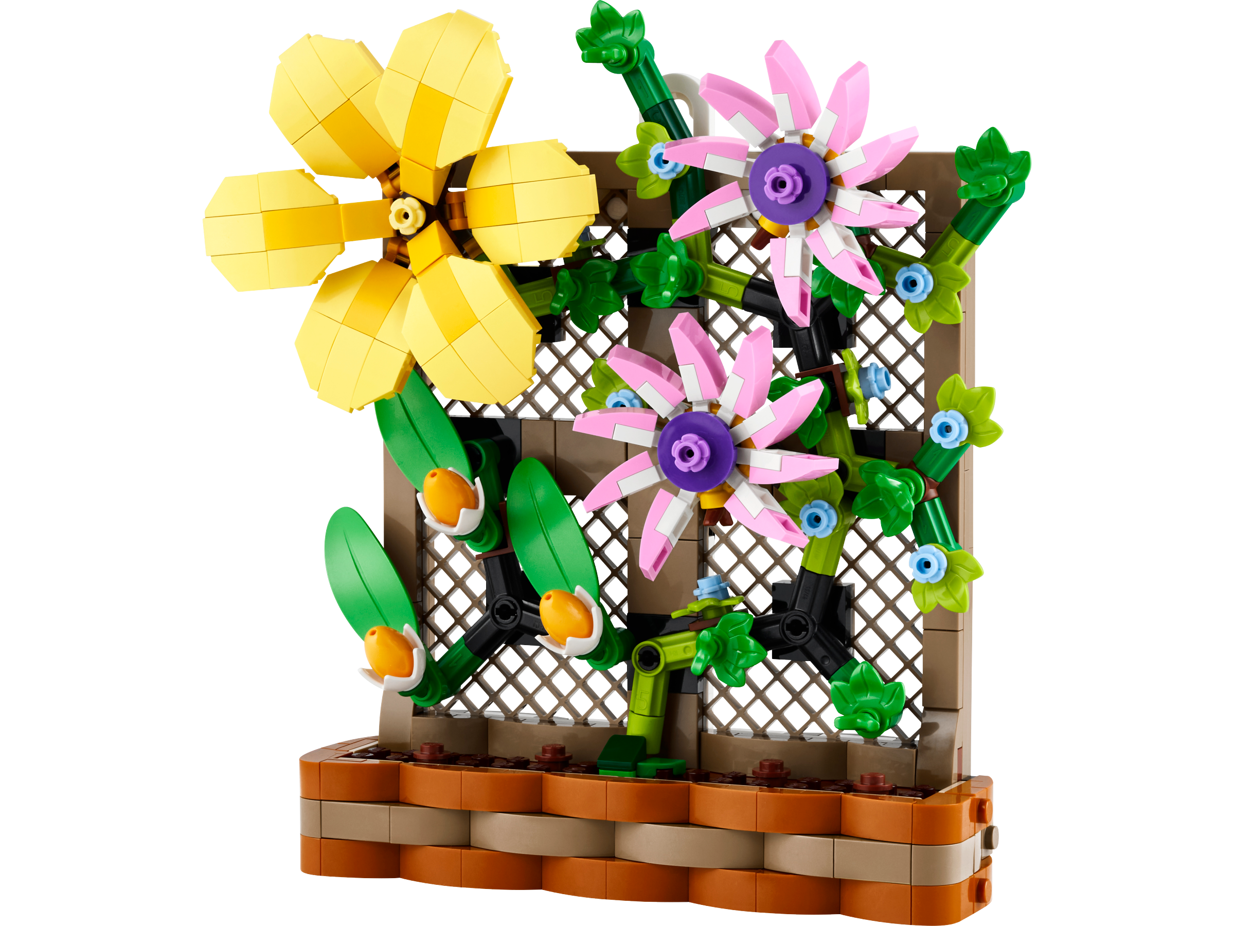 Lego Flower Trellis Display