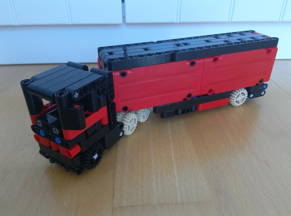 Lego Trailer Truck for Tractor Truck