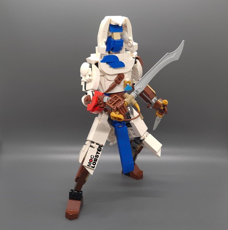 Lego Basim (AC Mirage)