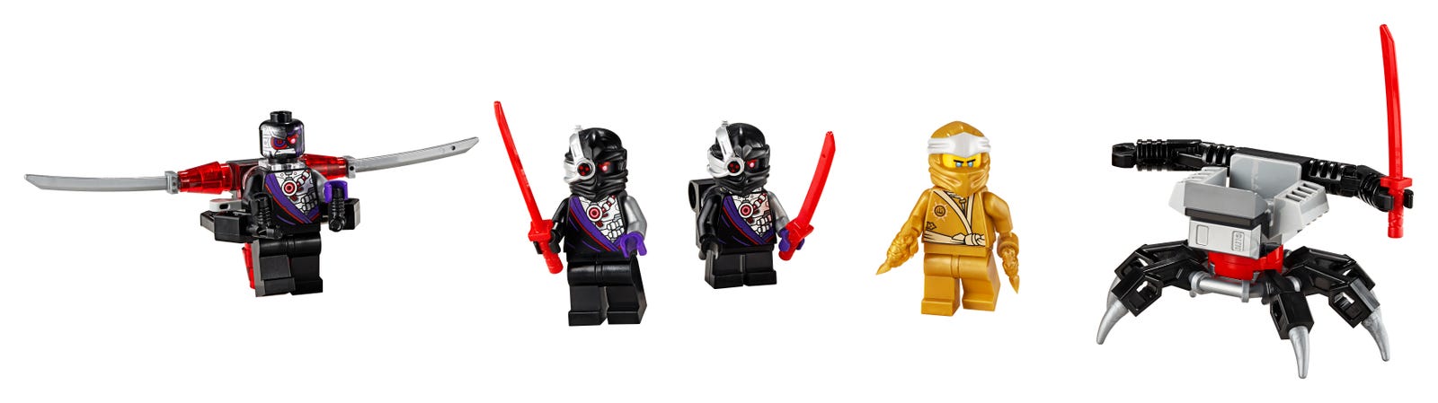 Lego Golden Zane Minifigure Accessory Set