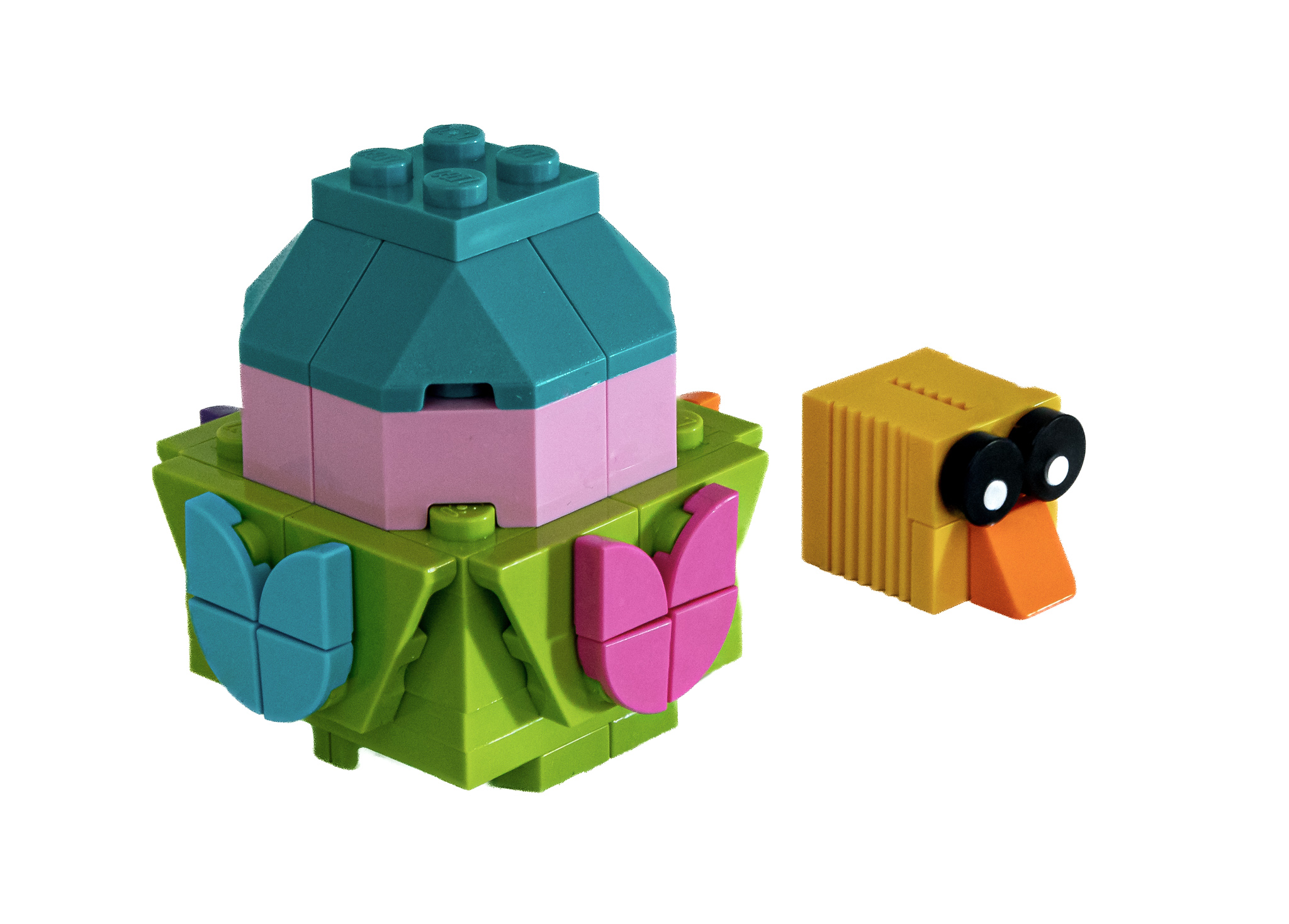 Lego Egg and Chick