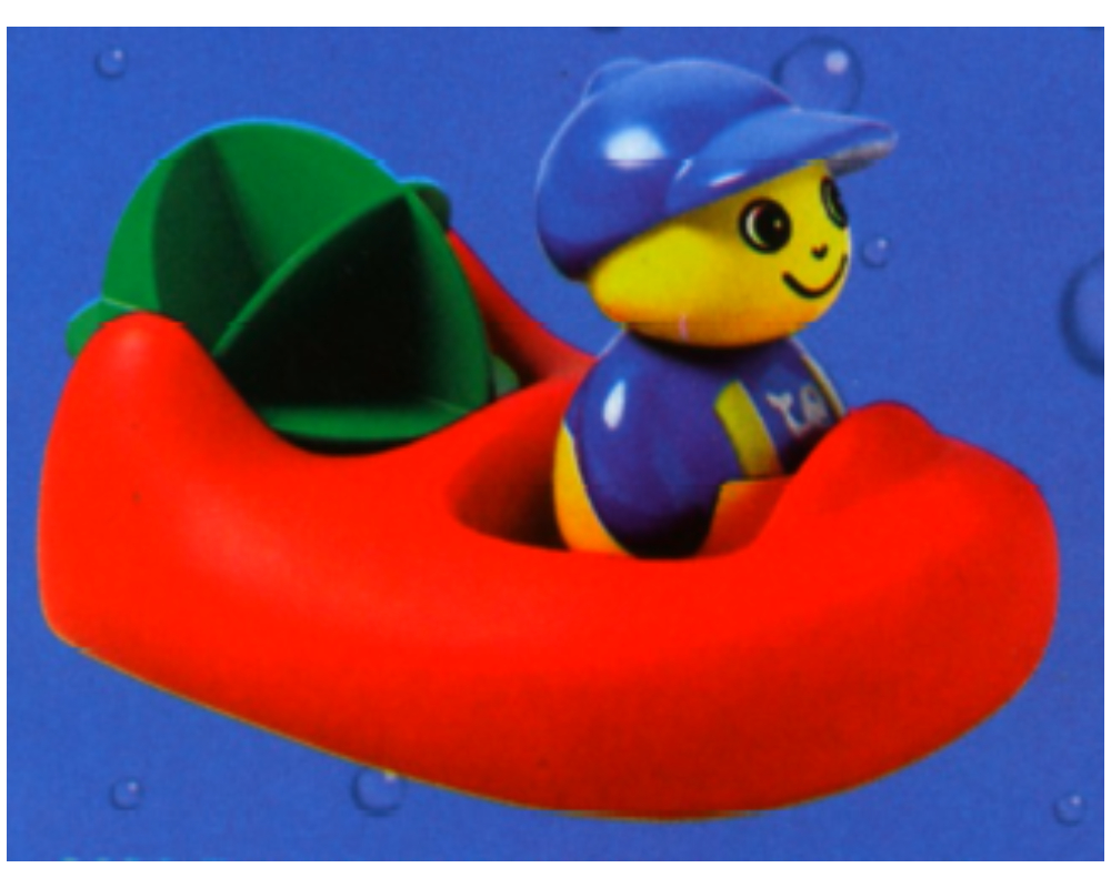 Lego Paddleboat
