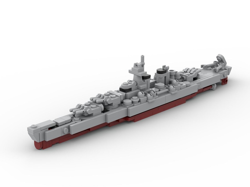 Lego USS Wisconsin Battleship (BB-64)