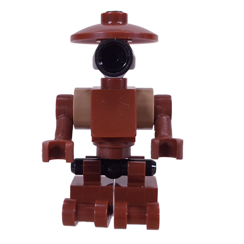 Lego Pit Droid, Reddish Brown