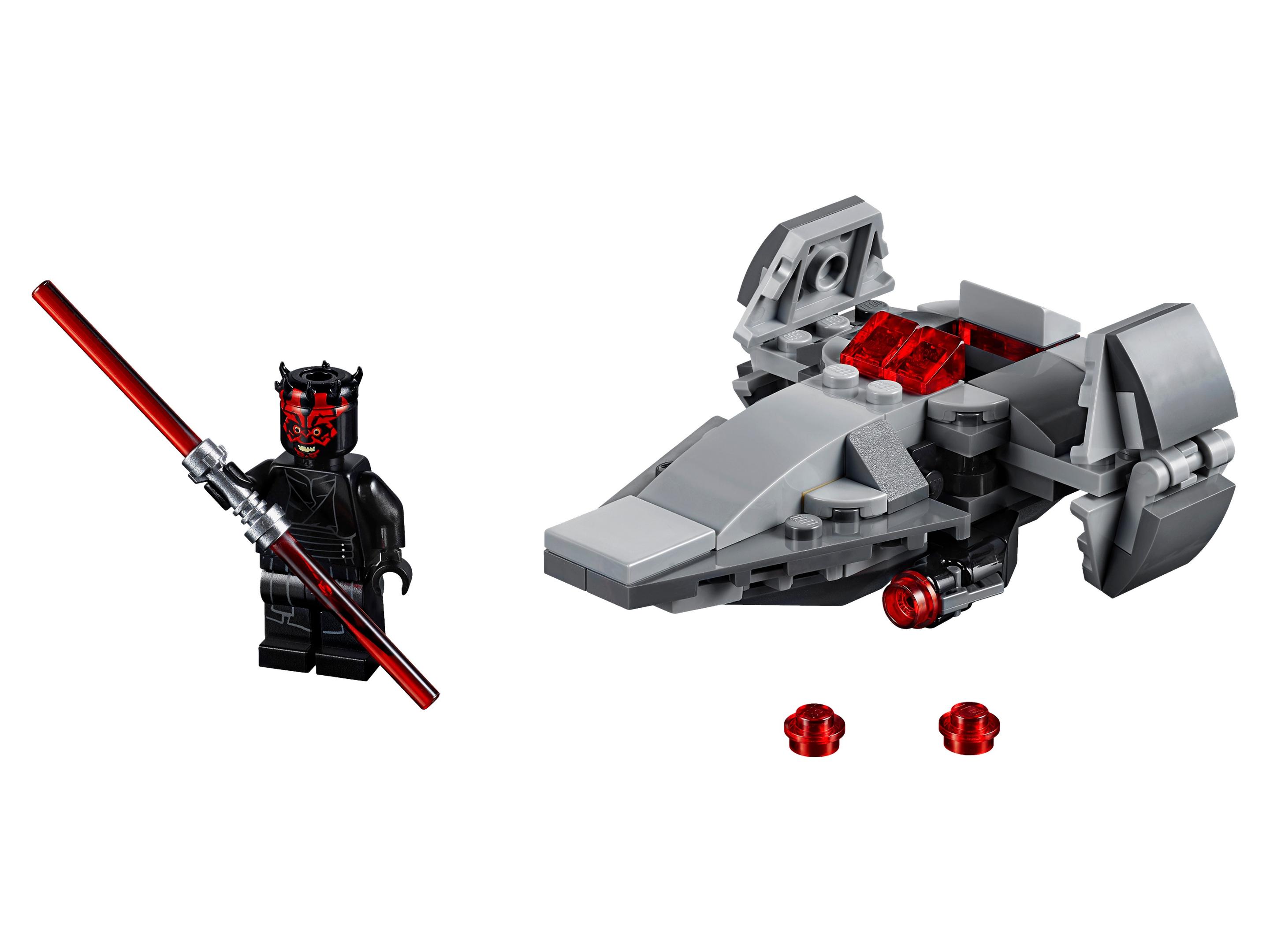 Lego Sith Infiltrator Microfighter