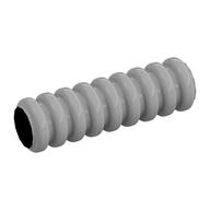 Lego Hose, Ribbed 7mm D. 3L / 2.4cm / Pearl Light Gray