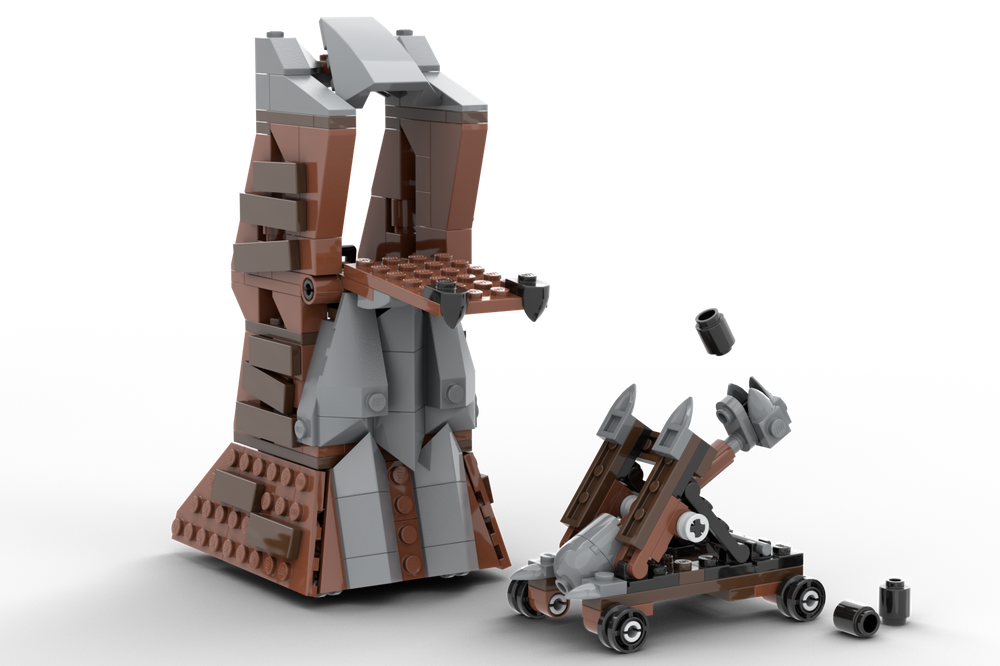 Lego Mordor siege engines