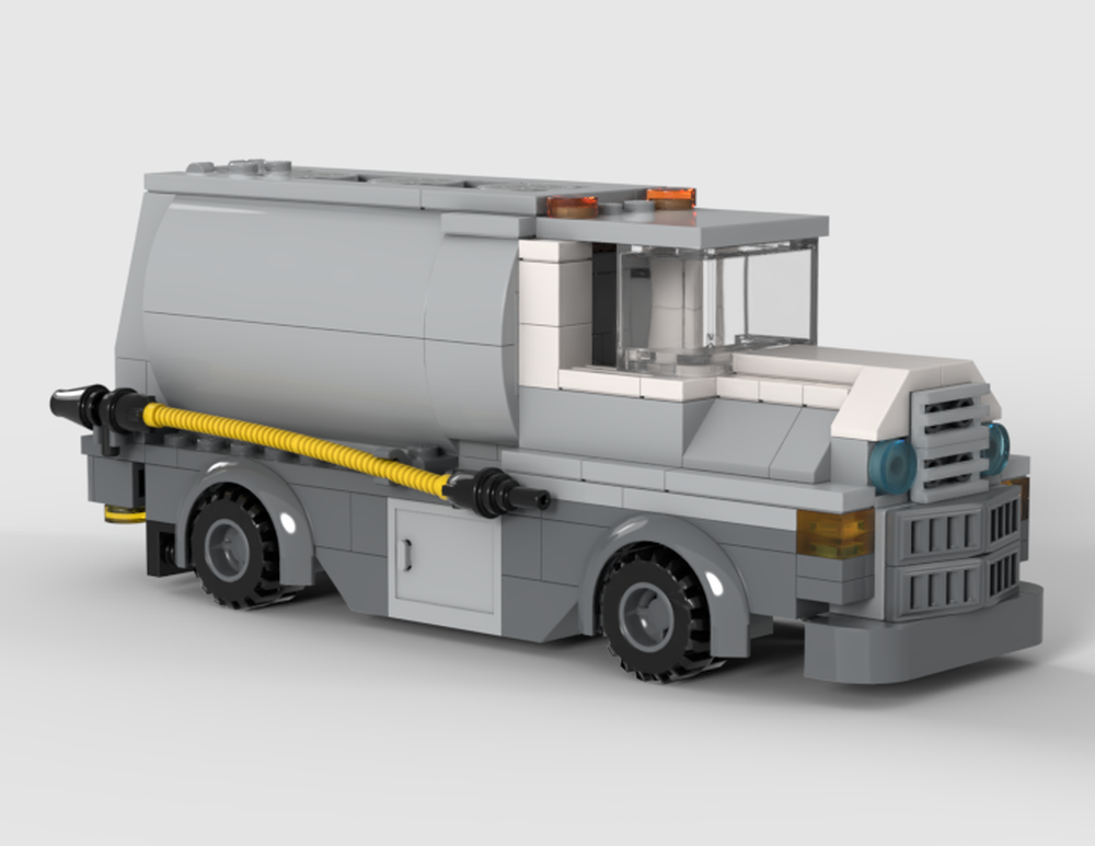 Lego Fuel Delivery Truck