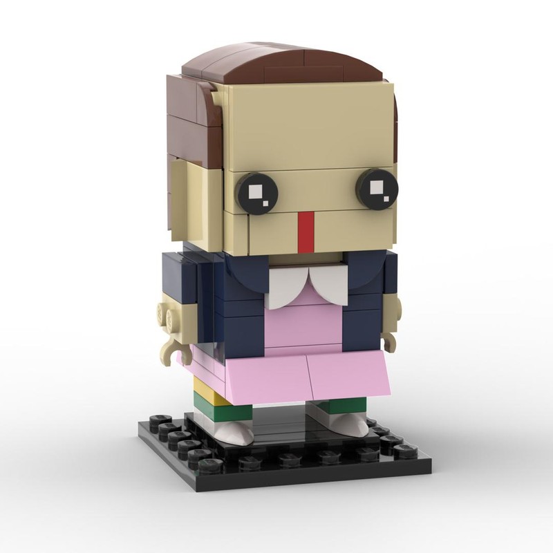 Lego Eleven - Stranger Things