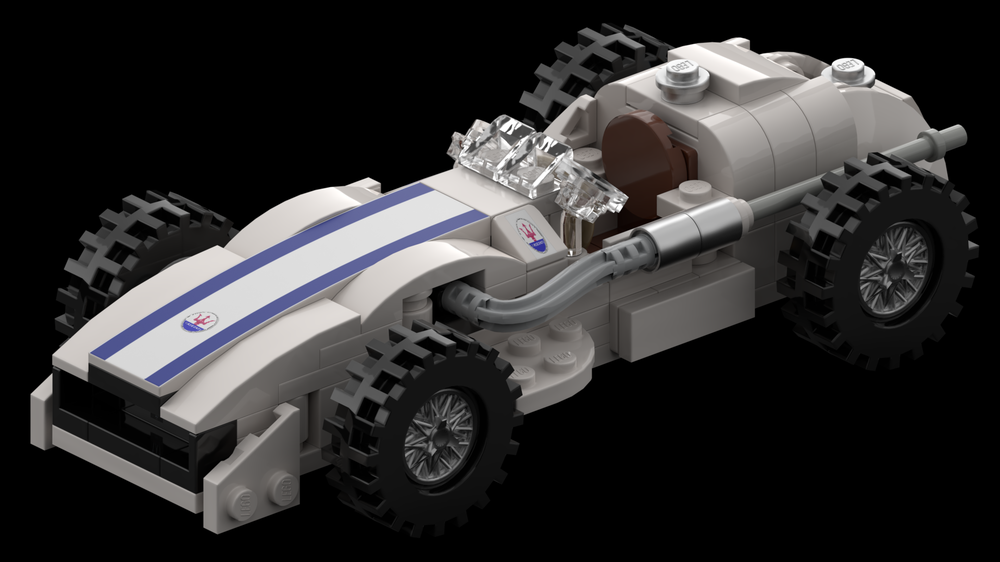 Lego Maserati 250F Argentine 1957