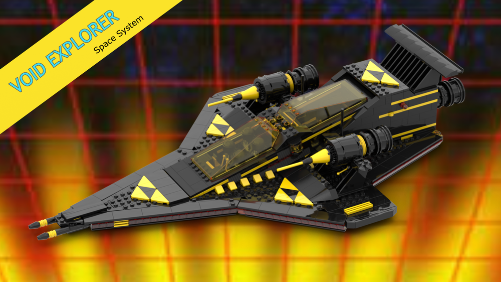 Lego 10497 Modification - Void Explorer