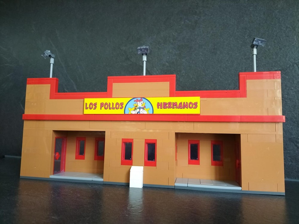 Lego Breaking Bad Los Pollos Hermanos