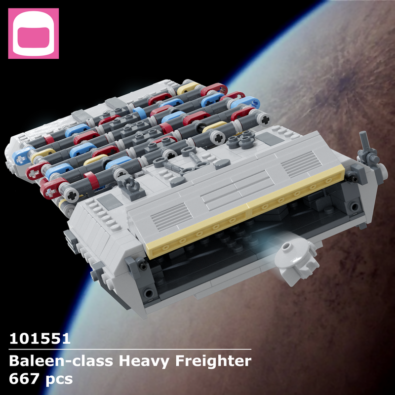 Lego Baleen-class Heavy Freighter