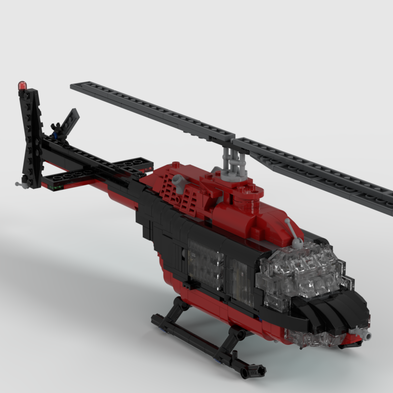 Lego Bell 206B Jet Ranger