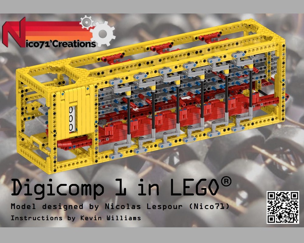 Lego Computer : Digicomp