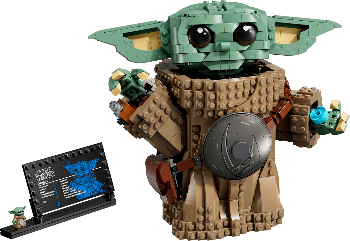 Lego Grogu (Mandalorian Apprentice)