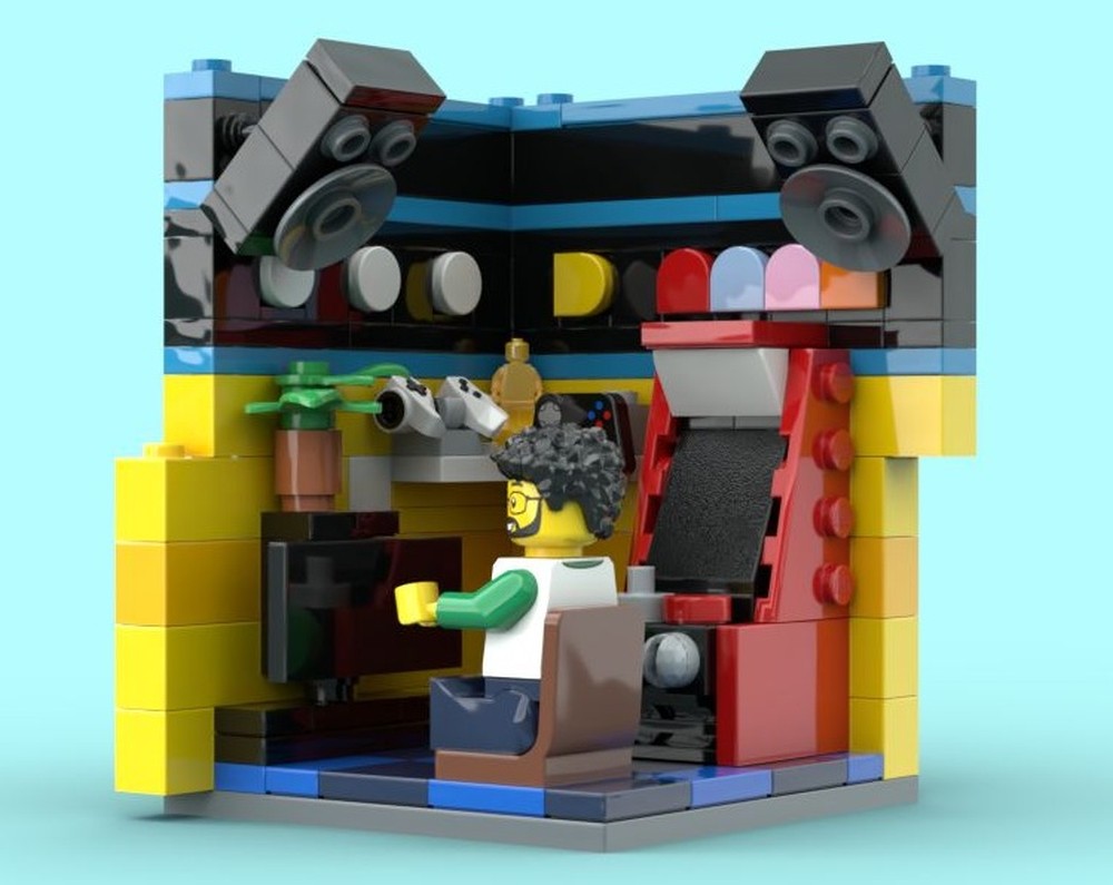 Lego Gamer Habitat