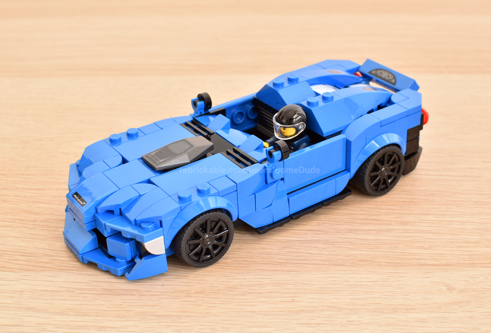 Lego 76902 Speedster 812 / Monza SP2