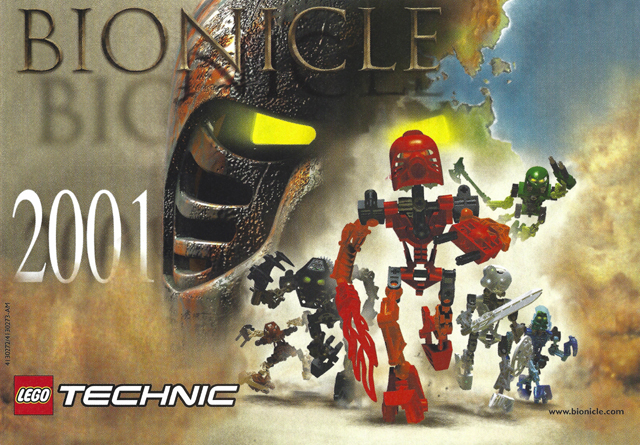 Lego 2001 Medium Technic Americas (4130272/4130273-AM)