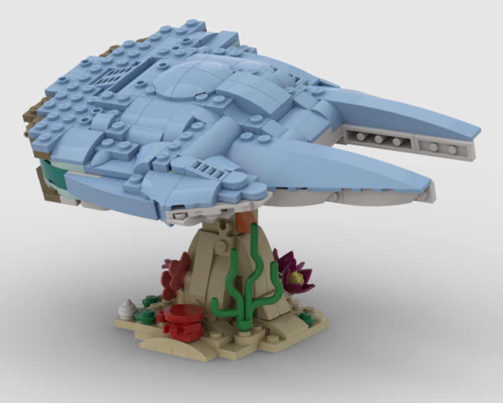 Lego The Millennium Dolphin