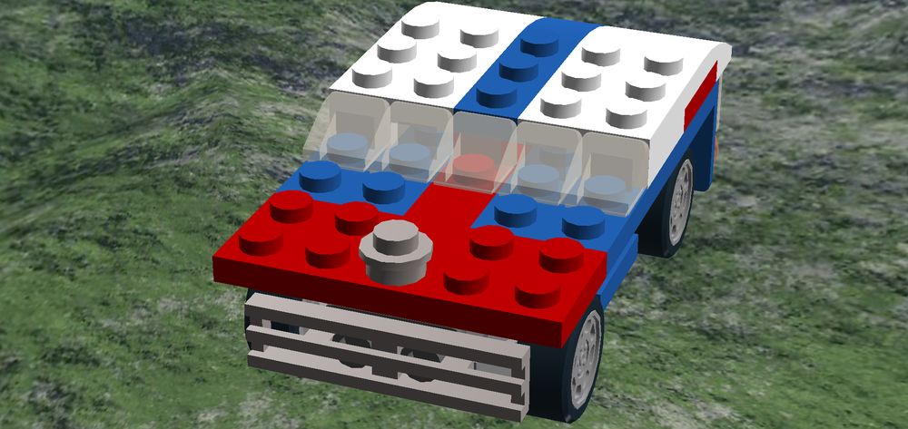 Lego 31027 Off-Road 5-Stud Wide Car