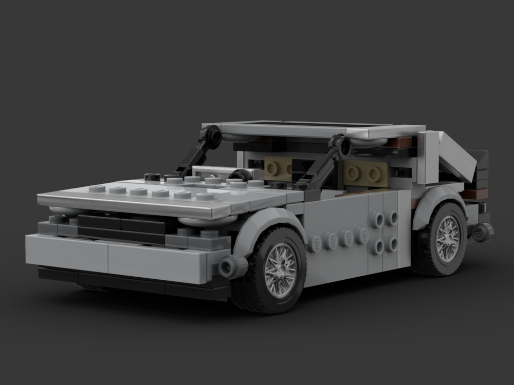 Lego 76911 DMC Delorean time machine Back to the Future