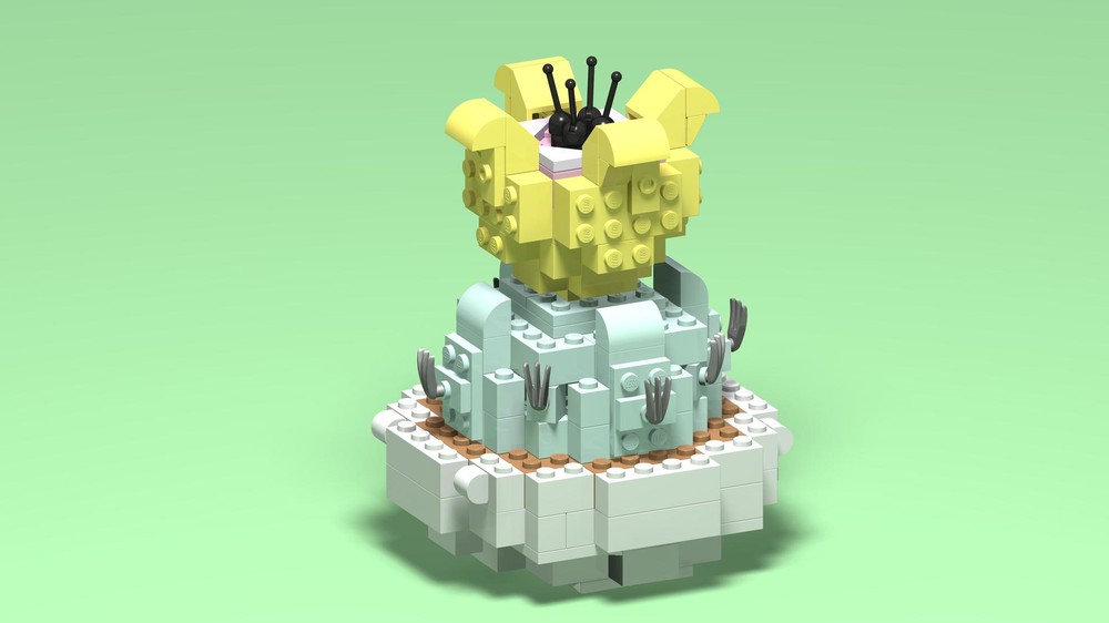 Lego 11028 Barrel Cactus