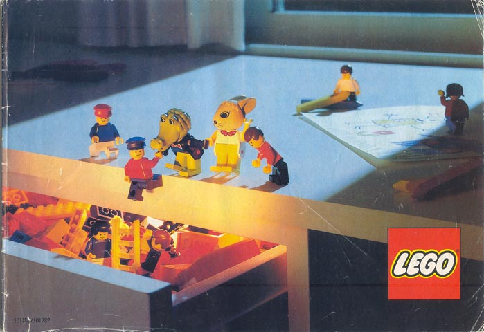 Lego 1988 Medium European (101182/101282-EU-II (D/A/CH/F/I))