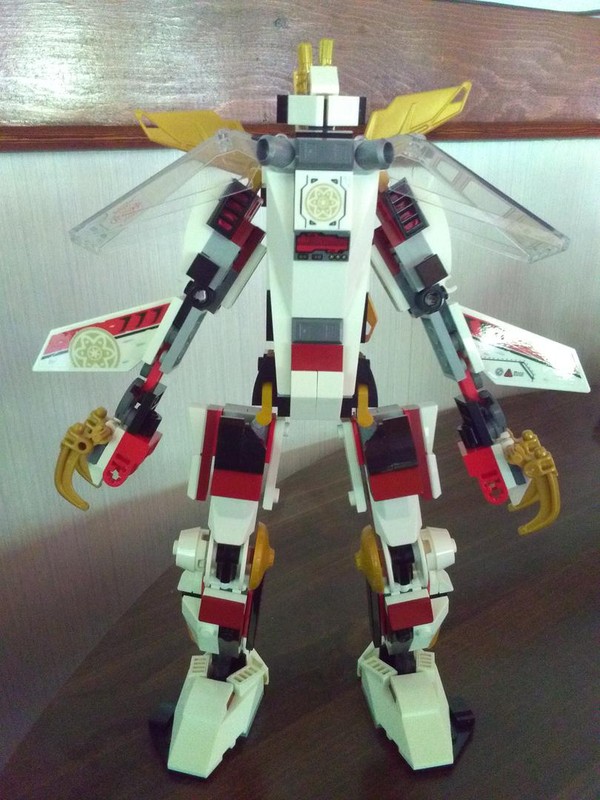 Lego 71739-1 Alternate Mech