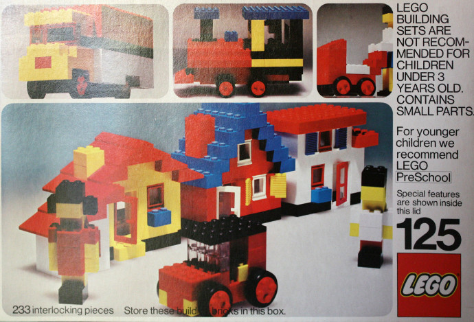 Lego Building Set