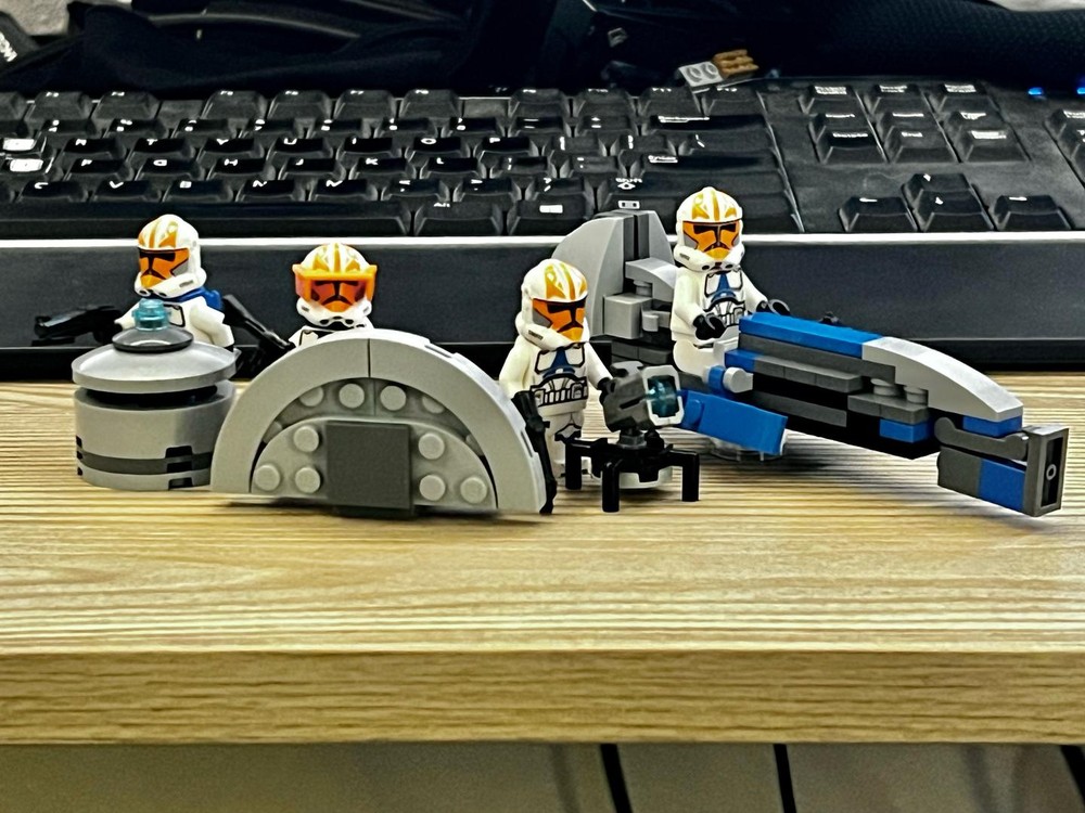 Lego 332nd Mobile Base (75359 Alt Build)