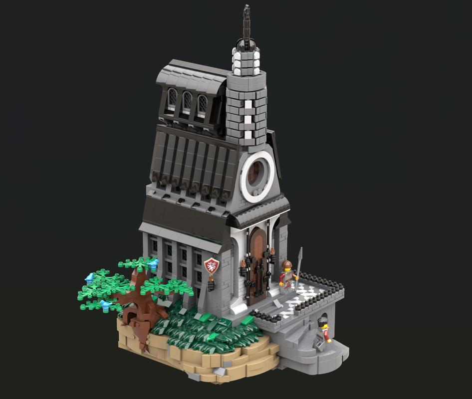 Lego Griffin's Cathedral