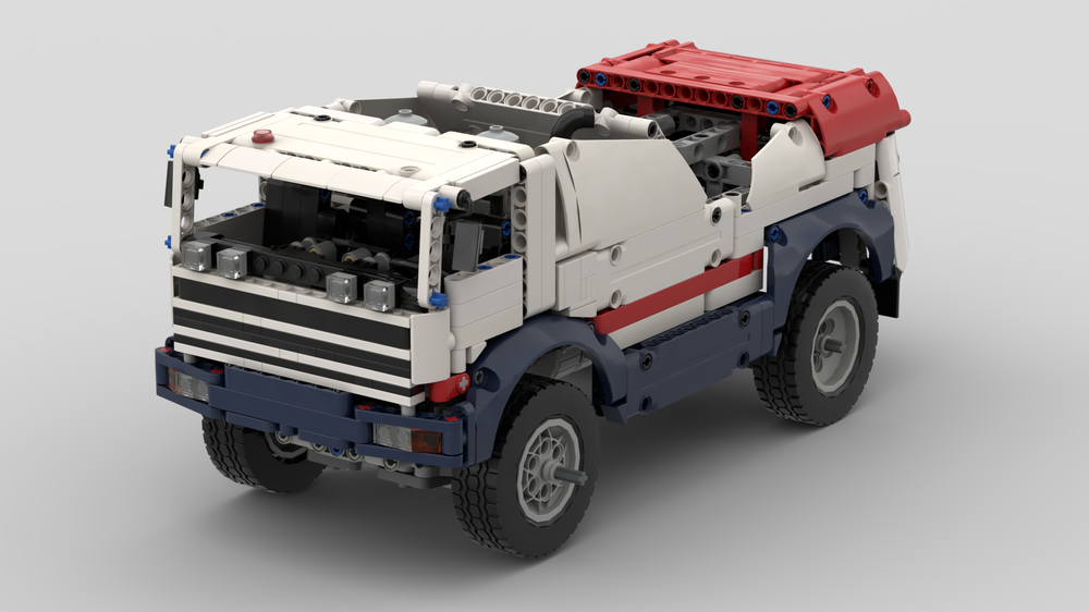 Lego DAF TurboTwin X1