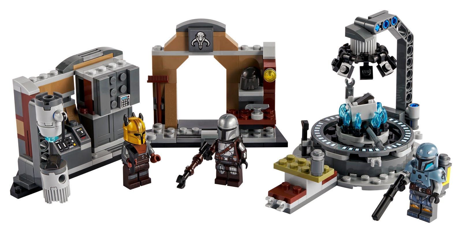 Lego The Armorer's Mandalorian Forge