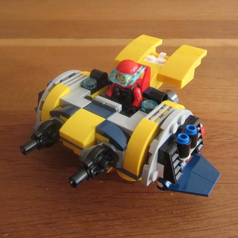 Lego 31090 Sea hunter