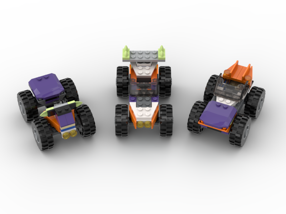 Lego 3in1 pack