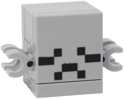 Lego Minecraft Ghast, Dried - Brick Built