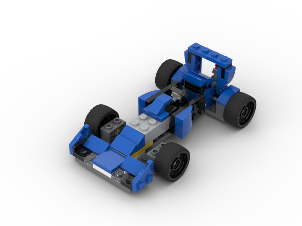 Lego 76902 Formula One Car