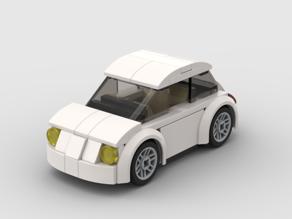Lego Fiat 500