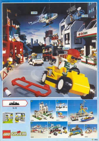 Lego 1993 Mini Town (109883-EU/OS)