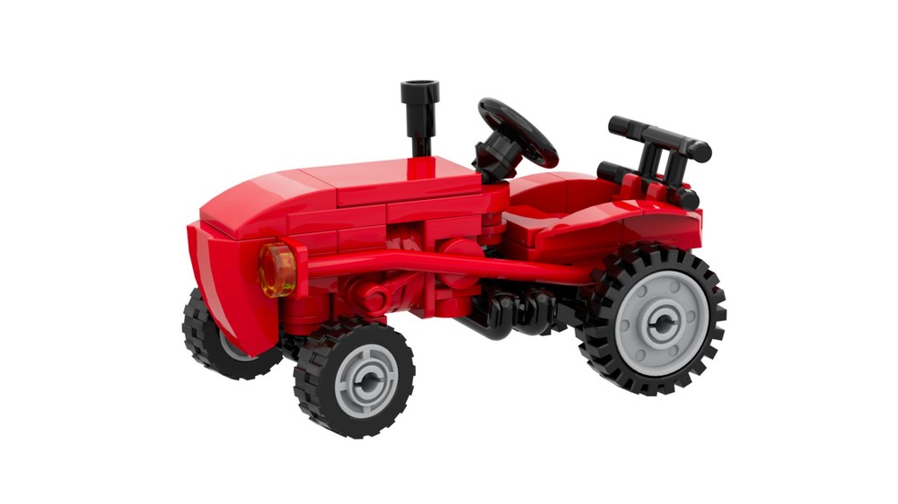 Lego Vintage Tractor