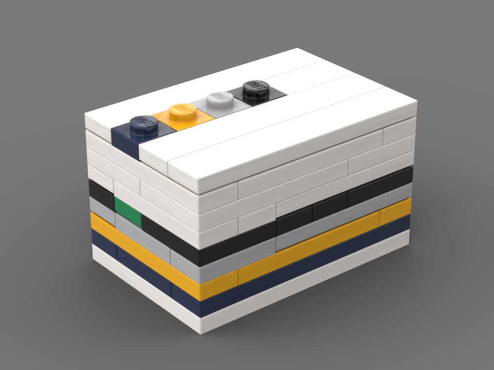 Lego Bitesized puzzle box 9