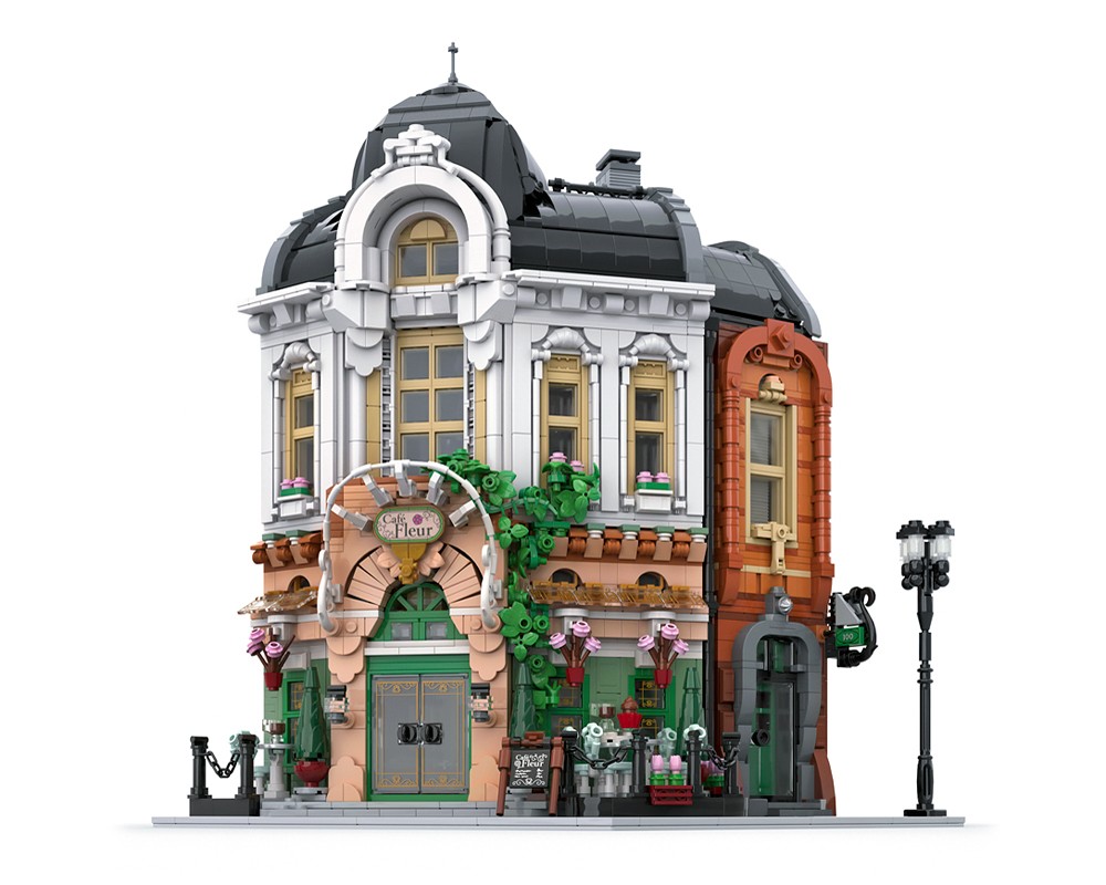 Lego Cafe Fleur