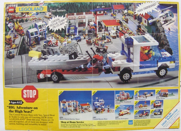 Lego 1989 Mini Town US (109317-US)
