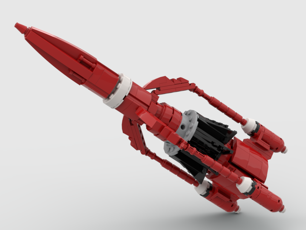 Lego Thunderbird 3
