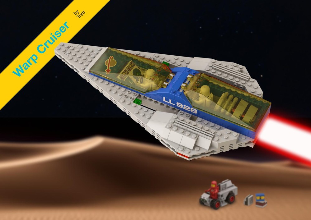 Lego Warp Cruiser