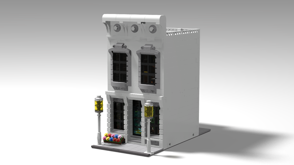 Lego Flower modular shop