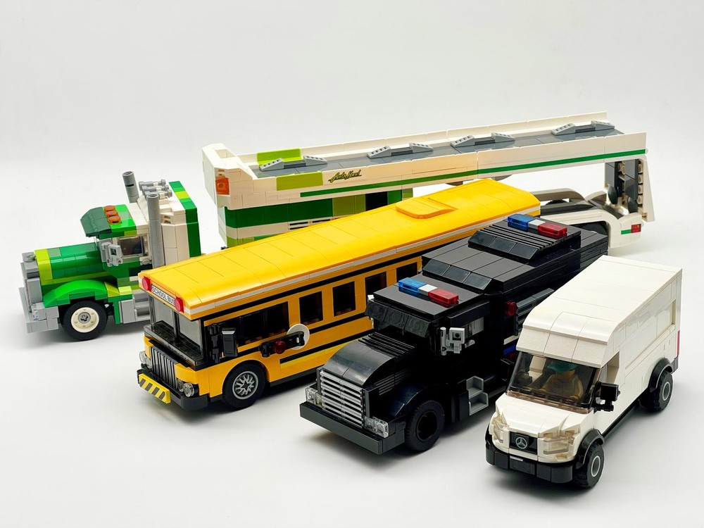 Lego Service Vehicle Pack #4