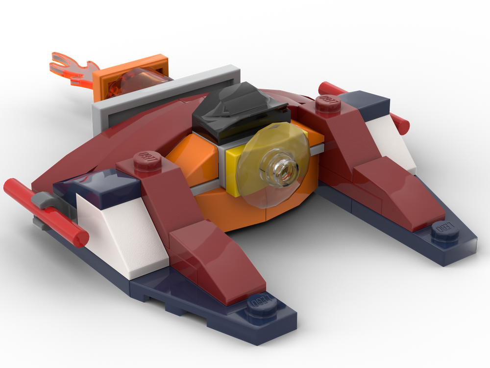 Lego Mini Spaceship
